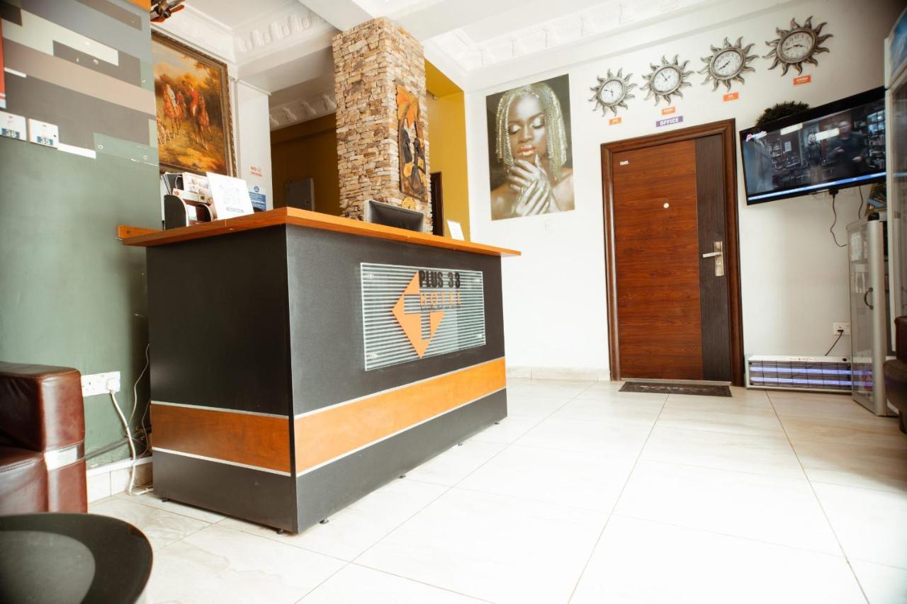 Plus 33 Hotel Nungua Dış mekan fotoğraf