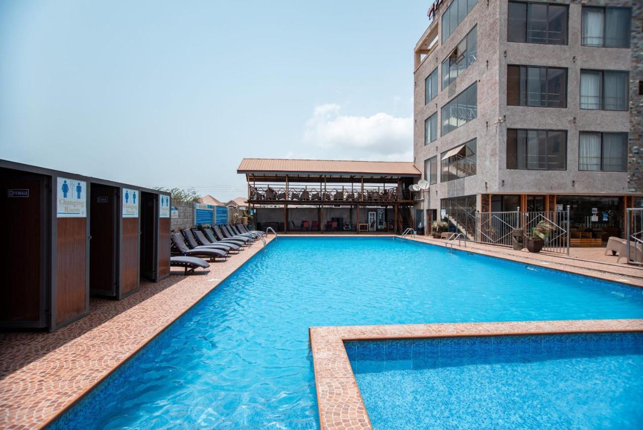 Plus 33 Hotel Nungua Dış mekan fotoğraf