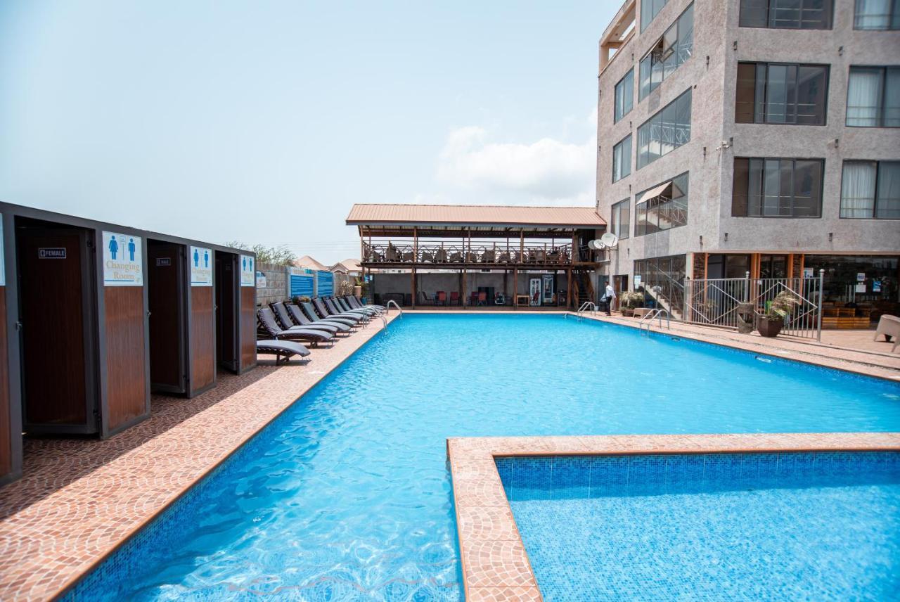 Plus 33 Hotel Nungua Dış mekan fotoğraf