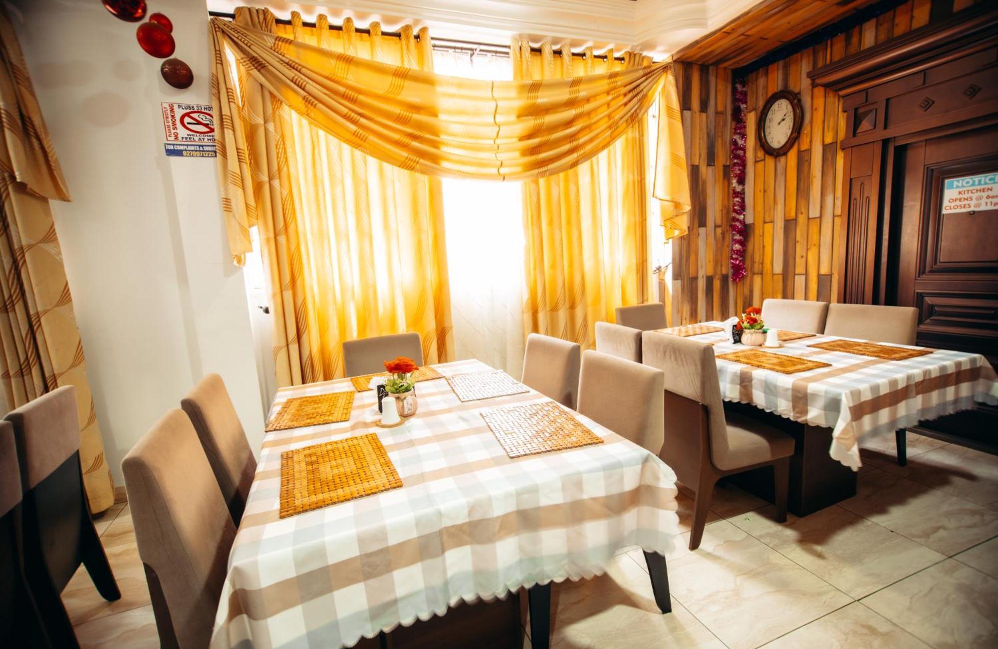 Plus 33 Hotel Nungua Dış mekan fotoğraf