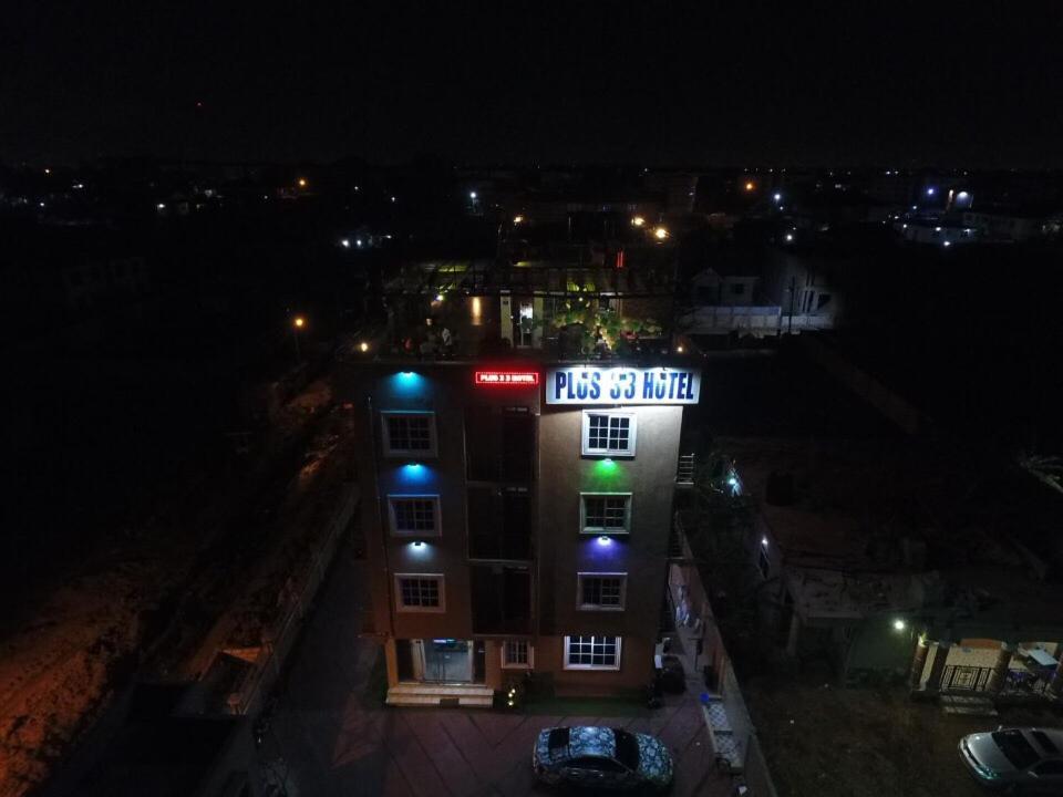 Plus 33 Hotel Nungua Dış mekan fotoğraf